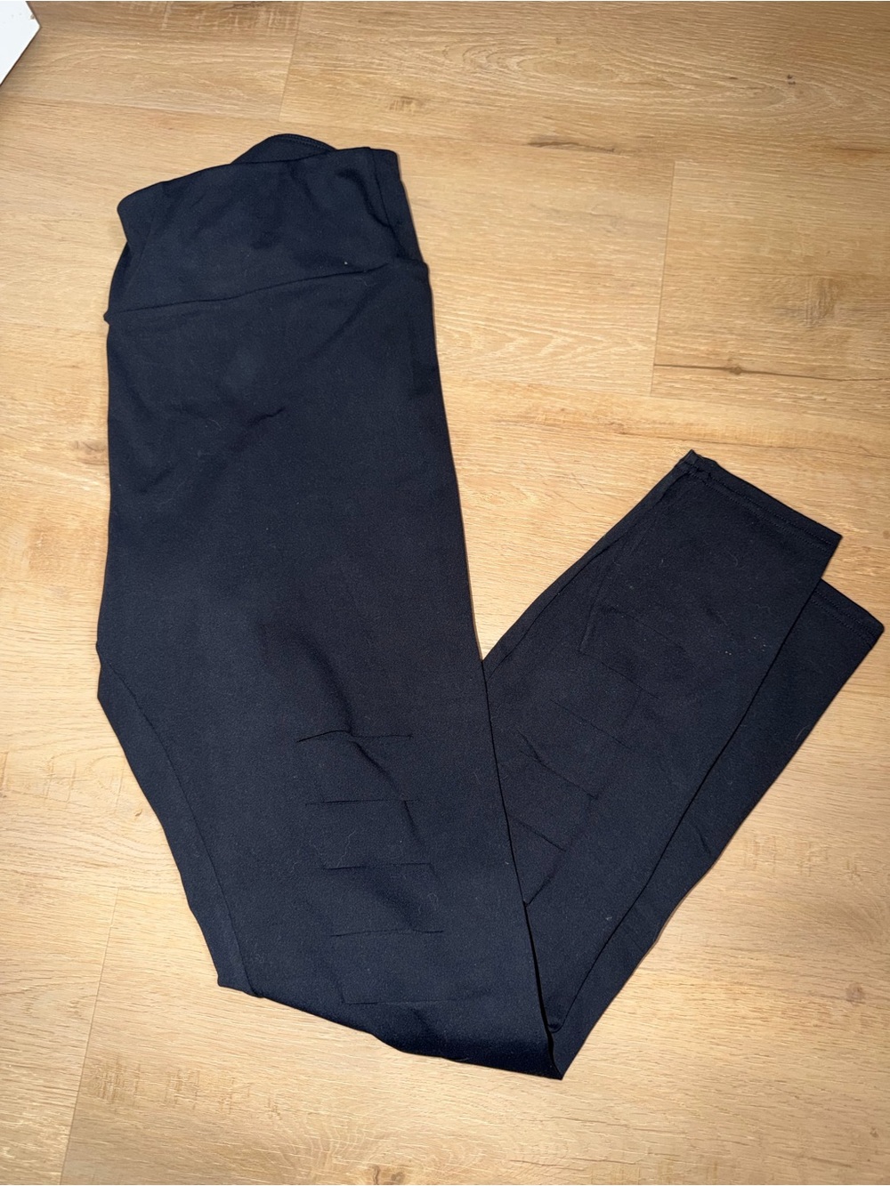 HALARA Black High-Waist Leggings